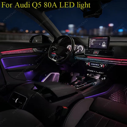 For Audi Q5 Ambient Lighting Models Kyncho Is Suitable From 2018