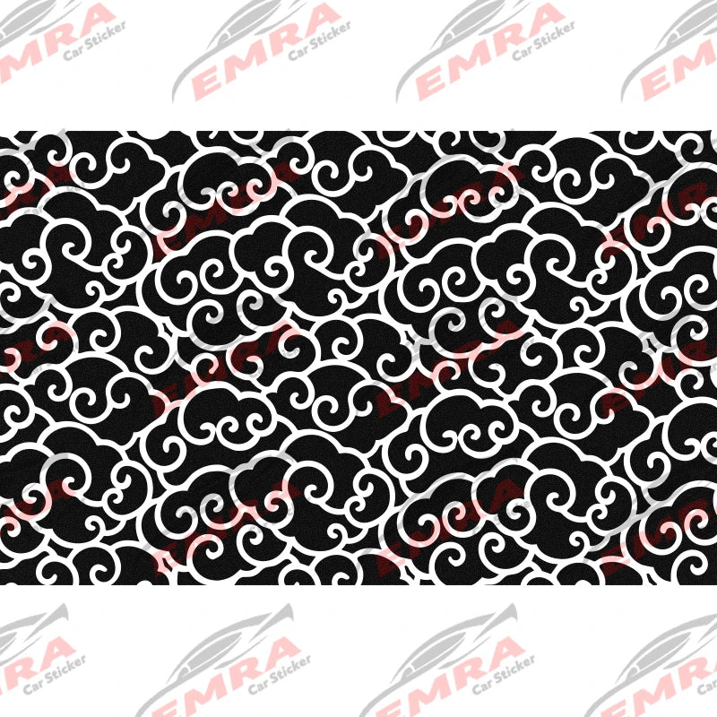 For Triangular Window Decoration Universal All Lucky Cloud