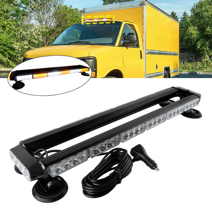 Amber White Warning Strobe Flashing Beacon Hazard Recovery