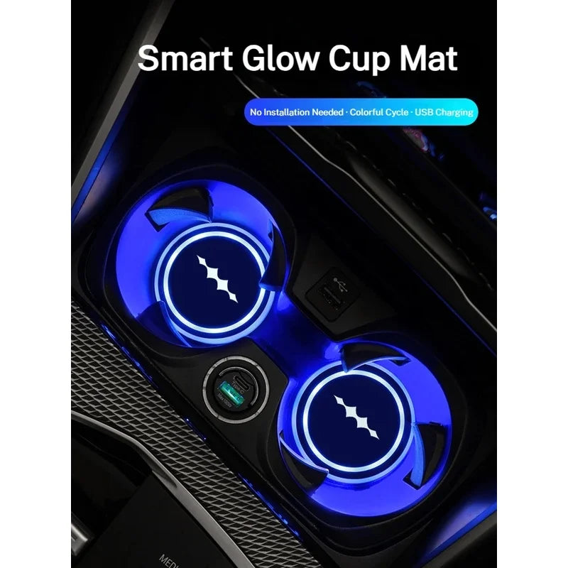 For Formula Leopard 5 8 3 Color Changing Cup Holder Rear