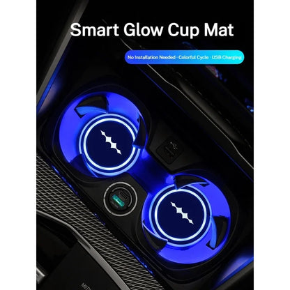 For Formula Leopard 5 8 3 Color Changing Cup Holder Rear