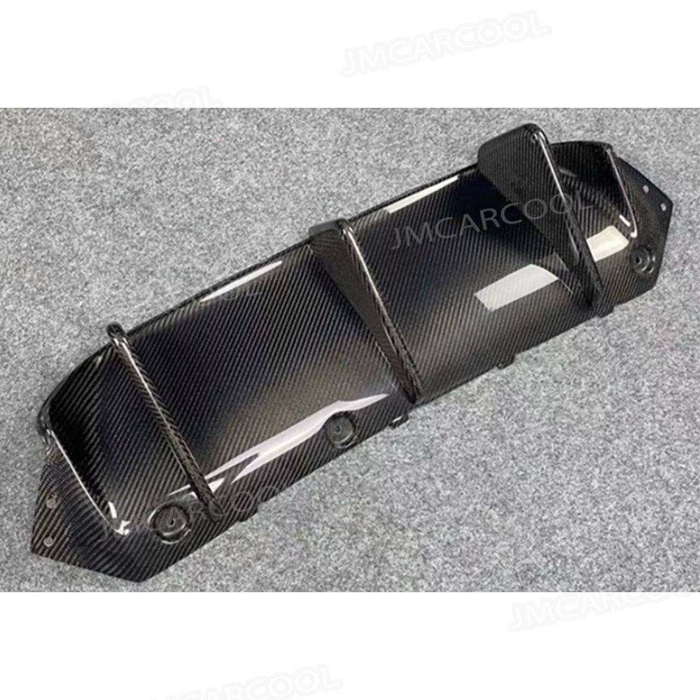 For BMW 5 Series F90 M5 2017-2019 Dry Carbon Fiber Rear Bumper