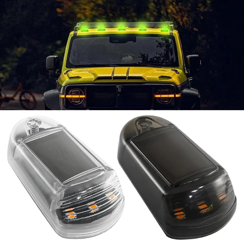 Colors Cab punch-free Solar Powered Wireless APP Control Roof