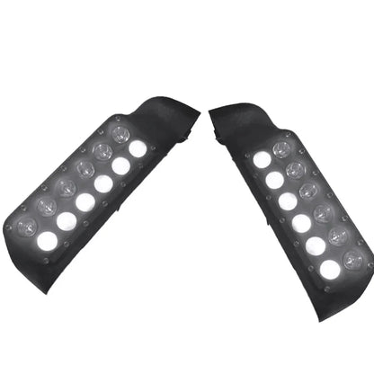 For Pickup Set Black Outside Rear View Mirror Modify Suitable