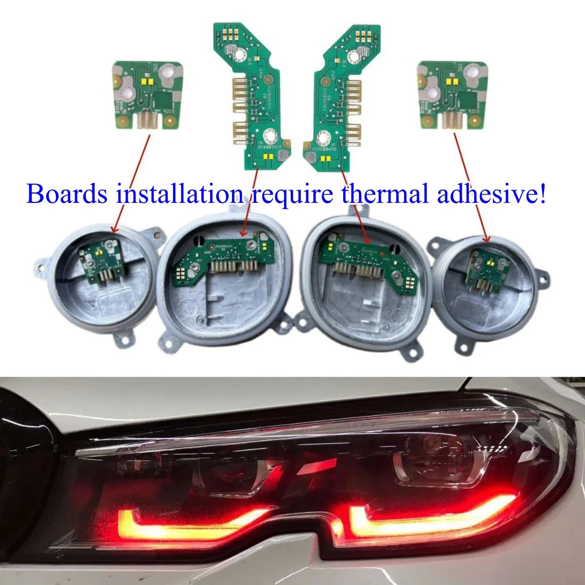 For BMW 3 Series G20 G21 Csl Drl Boards 318I 320I 330E 330I