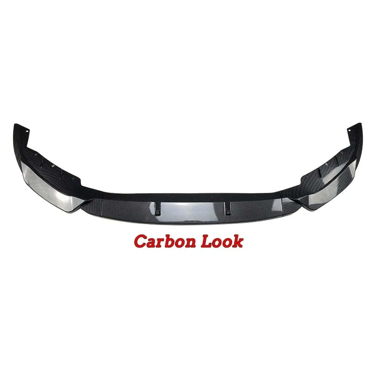 For BMW 5 Series G30 G31 Front Bumper Lip Spoiler Look Body Kit