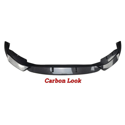 For BMW 5 Series G30 G31 Front Bumper Lip Spoiler Look Body Kit