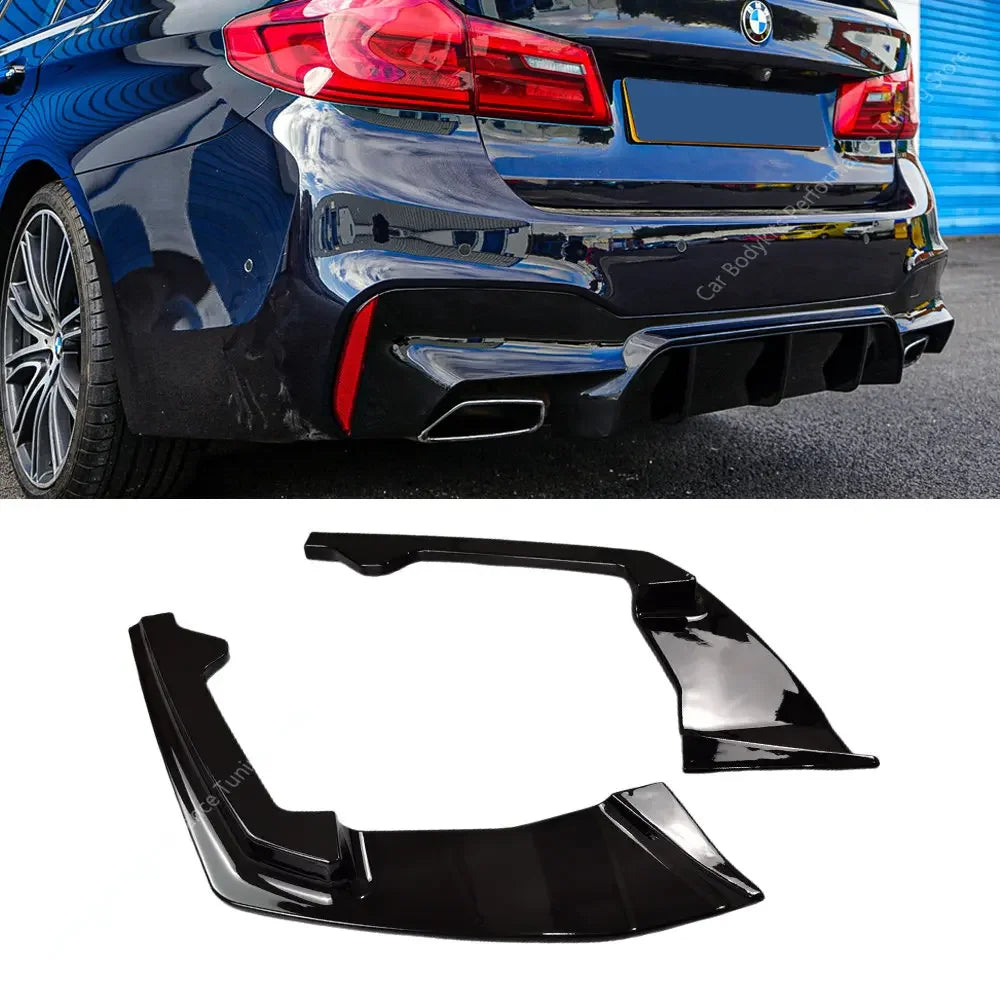 For BMW G30 520I 520D 530I Rear Splitter Diffuser 540I 550I M