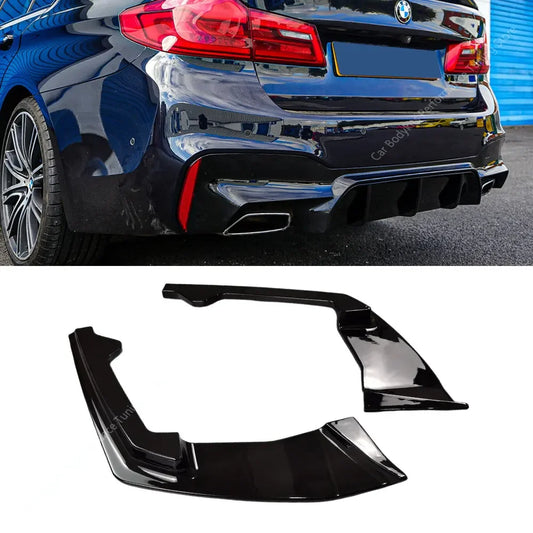 For BMW G30 520I 520D 530I Rear Splitter Diffuser 540I 550I M