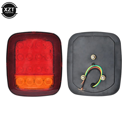 For Jeep Wrangler Tj Cj Tail Truck Taillight Brake Reverse Turn