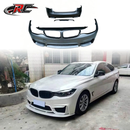 For BMW 3 Series Gt F34 M3 F80 Frp Primer Body Kit Front Rear