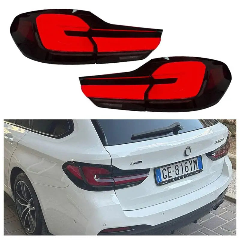For BMW 5 Series Touring G31 Tail Assembly 2017-2023 Upgraded