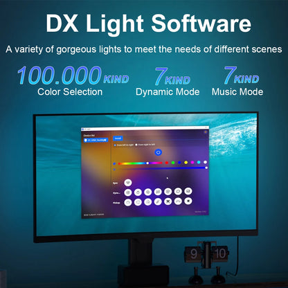 Smart Ambient Tv Lighting Display Sync Strip RGB Dream
