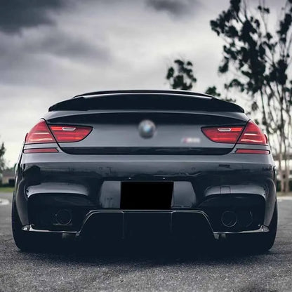 For BMW M6 F06 F12 F13 640I 650I M Sport 2012-2015 Real Carbon