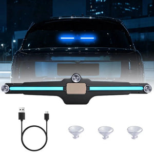 Solar Warning Vibration Response Strobe Small Blue Activation