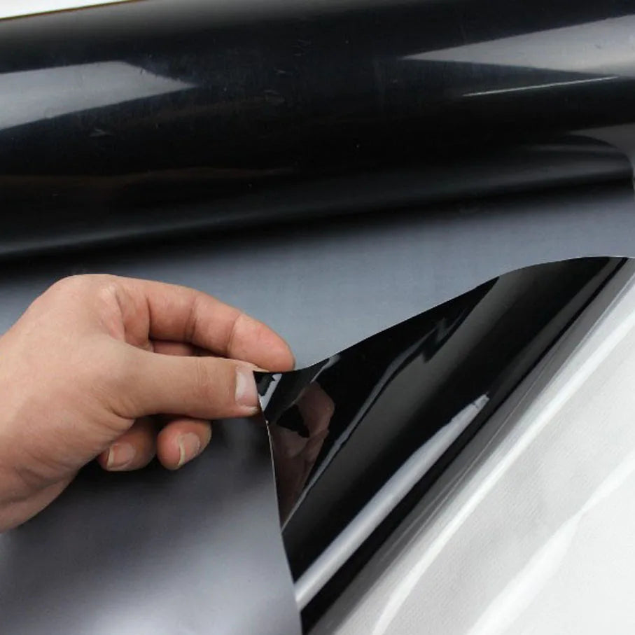 Super Glossy Piano Black Clear Protective Layer Vinyl Decal