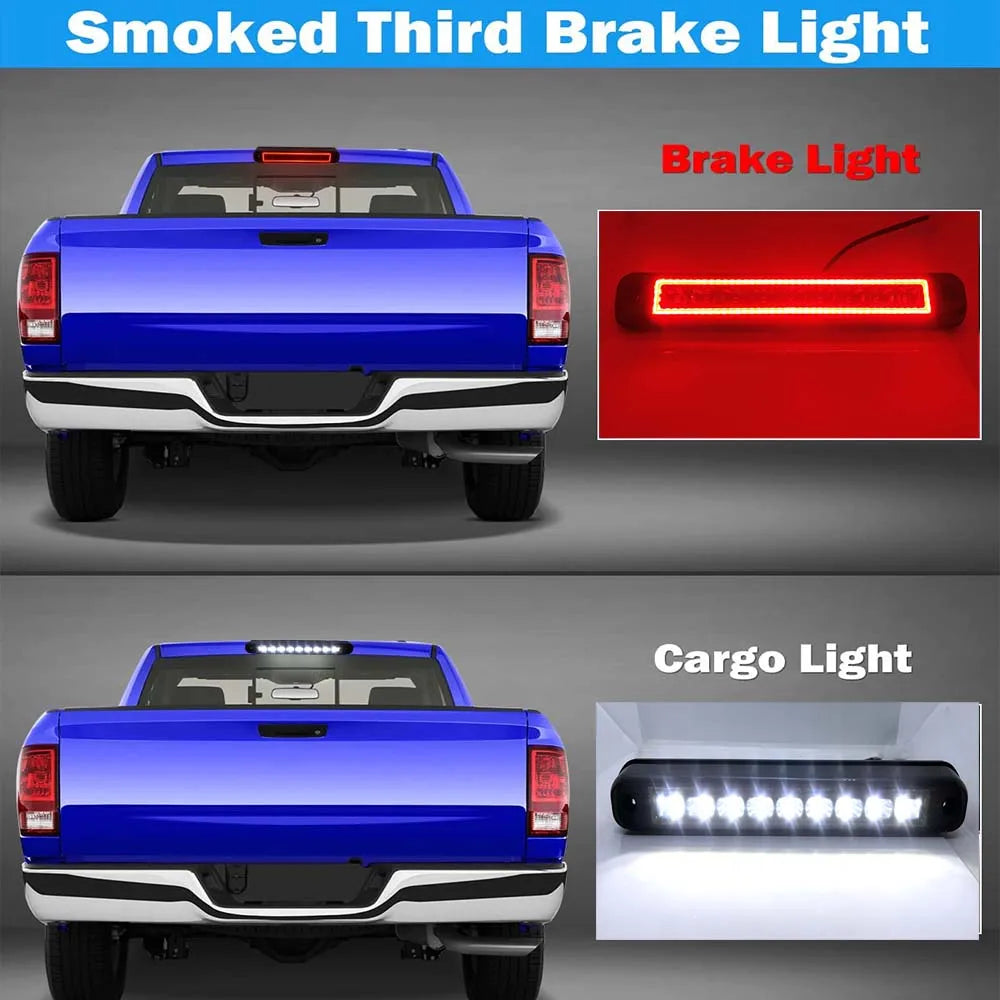 For 1988-2000 Chevy GMC C K K1500 K2500 K3500 C1500 Smoke Cargo