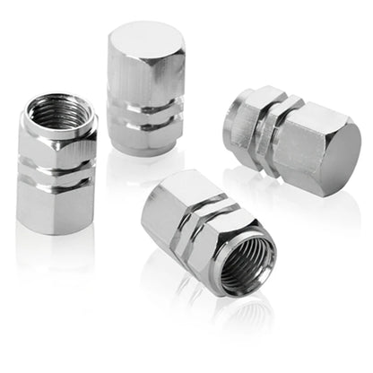 For Auto Runmade 4PCS Aluminum Wheel Tires Valves Tyre Stem Air