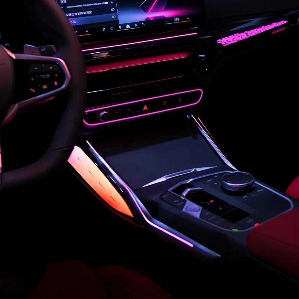 For BMW 3 Series I3 M3 RGB Color Streamer M4 G20 G22 G80 G82 2019