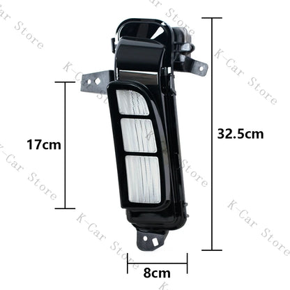 For Volkswagen VW T-ROC Rline R-Line Front Bumper Daytime