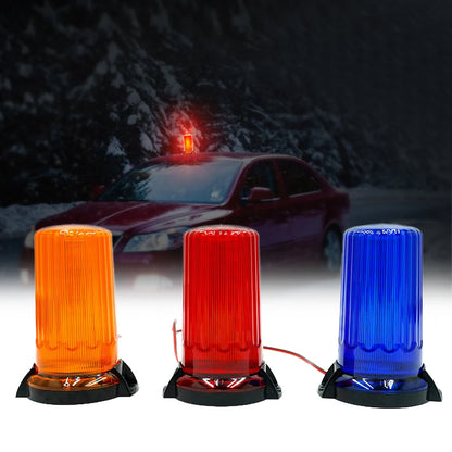 Strobe Emergency Rotating Traffic Indication Flash Beacon Orange
