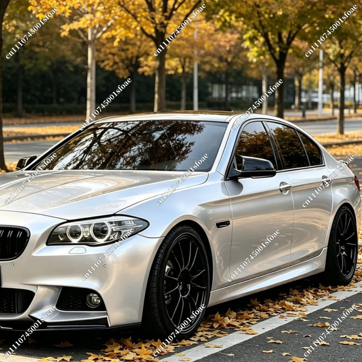 For BMW F10 F11 520I 520D Bright Black 528I 535I 530I 530D