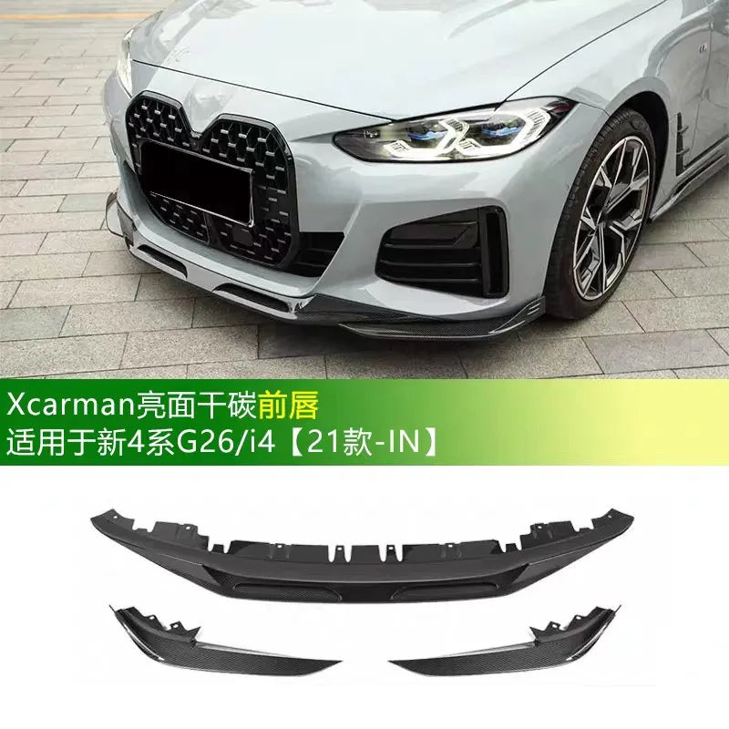 For BMW G26 425 430I I4 Door Carbon Fiber Body Kit 2021-2024
