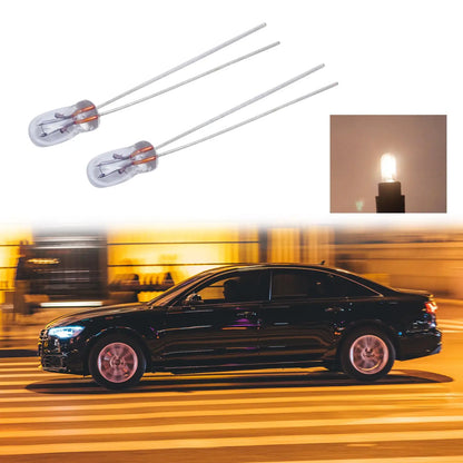 10PCS Set Dashboar Instrument Dash Bulbs Indicator