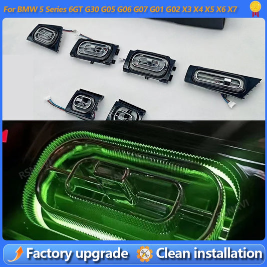 For BMW 5 Series 6GT G30 Vent Ambient G05 G06 G07 G01 G02 X3 X4