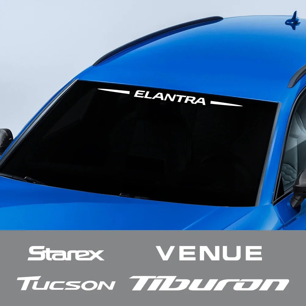 For Hyundai Elantra Getz Grandeur Nexo Body Sticker Palisade