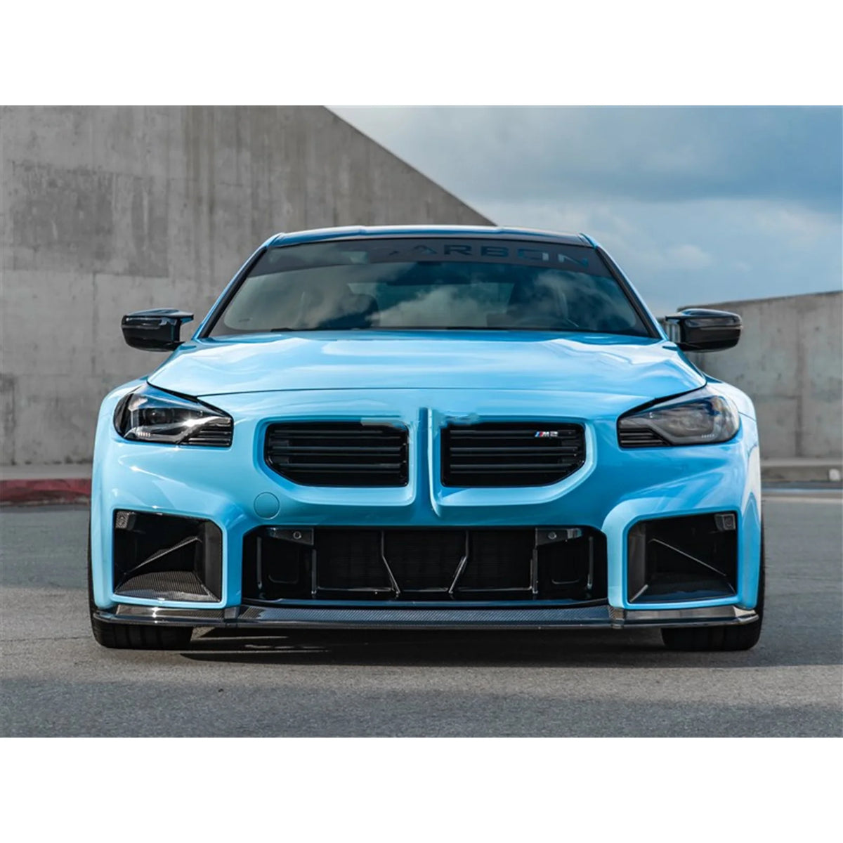 For BMW M2 G87 Base Coupe Front Bumper Side Air Duct Vent Covers