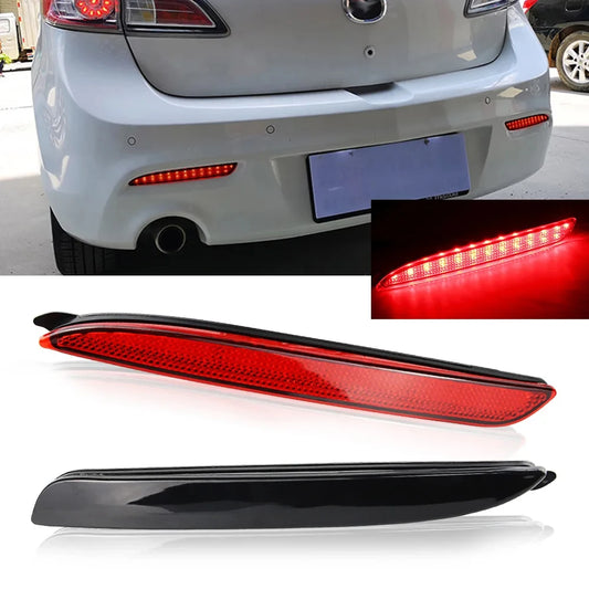For Mazda 3 2010 2011 2012 Reflector Tail Brake 2013 2014 2015