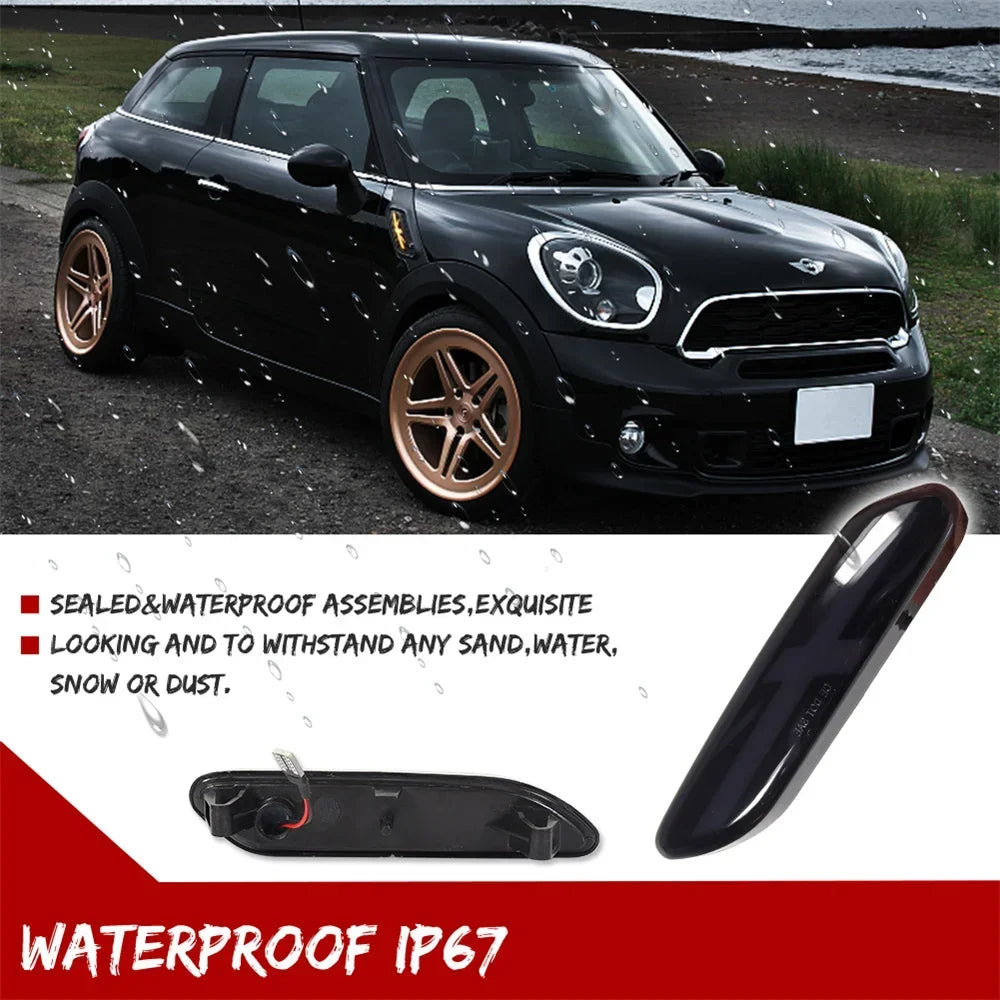 For MINI Cooper R60 Countryman R61 Paceman 2011-2016 Sequential
