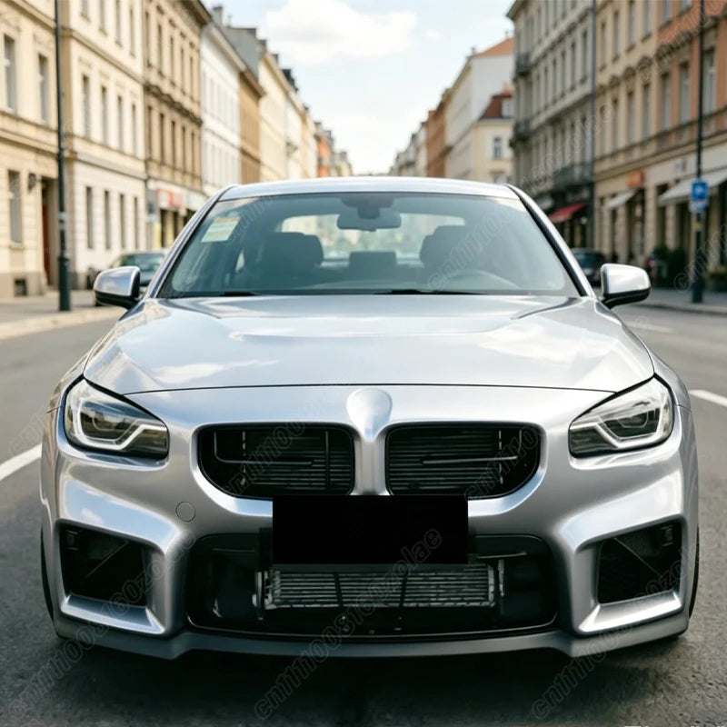 For BMW 2 Series M2 G87 2023 Mp Front Bumper Lip Sports Racing