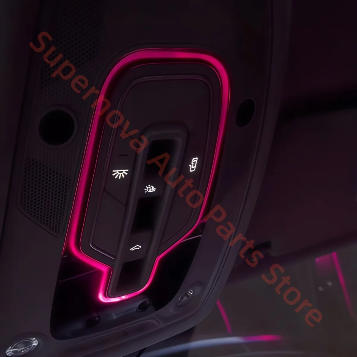 For Audi A4 A4L 2017-2024 LED Ambient Interior Lighting Upgrade