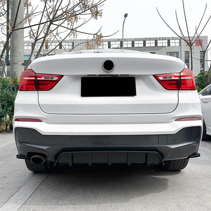 For BMW X4 F26 M Sport 2014-2018 Pp Materiai Rear Bumper