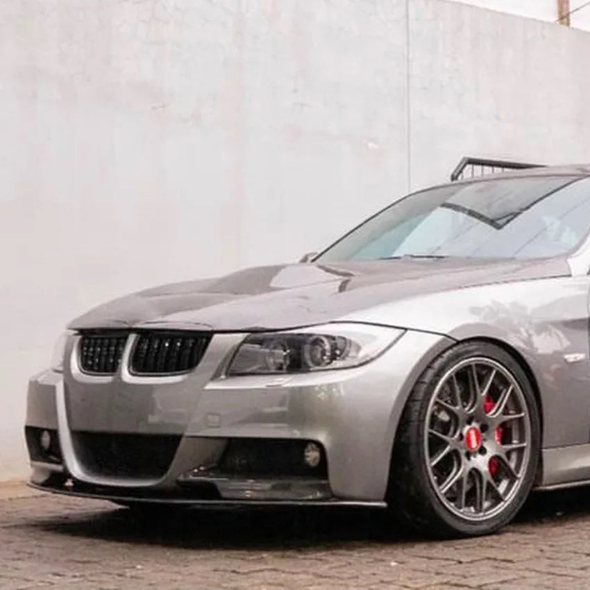 For BMW 3 Series E90 E91 Front Bumper Lip Spoiler Diffuser