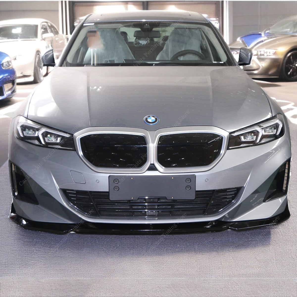 For BMW G20 G21 318I 318D Max Front Bumper Lip Splitter Spoiler