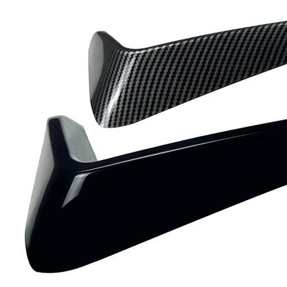 For BMW X3 X4 F25 F26 Front Side Wind Knife Spoiler Lci M Sport