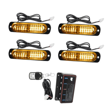 Suitable Cars Motorcycles Flashing Strobe Trailers Etc Trucks