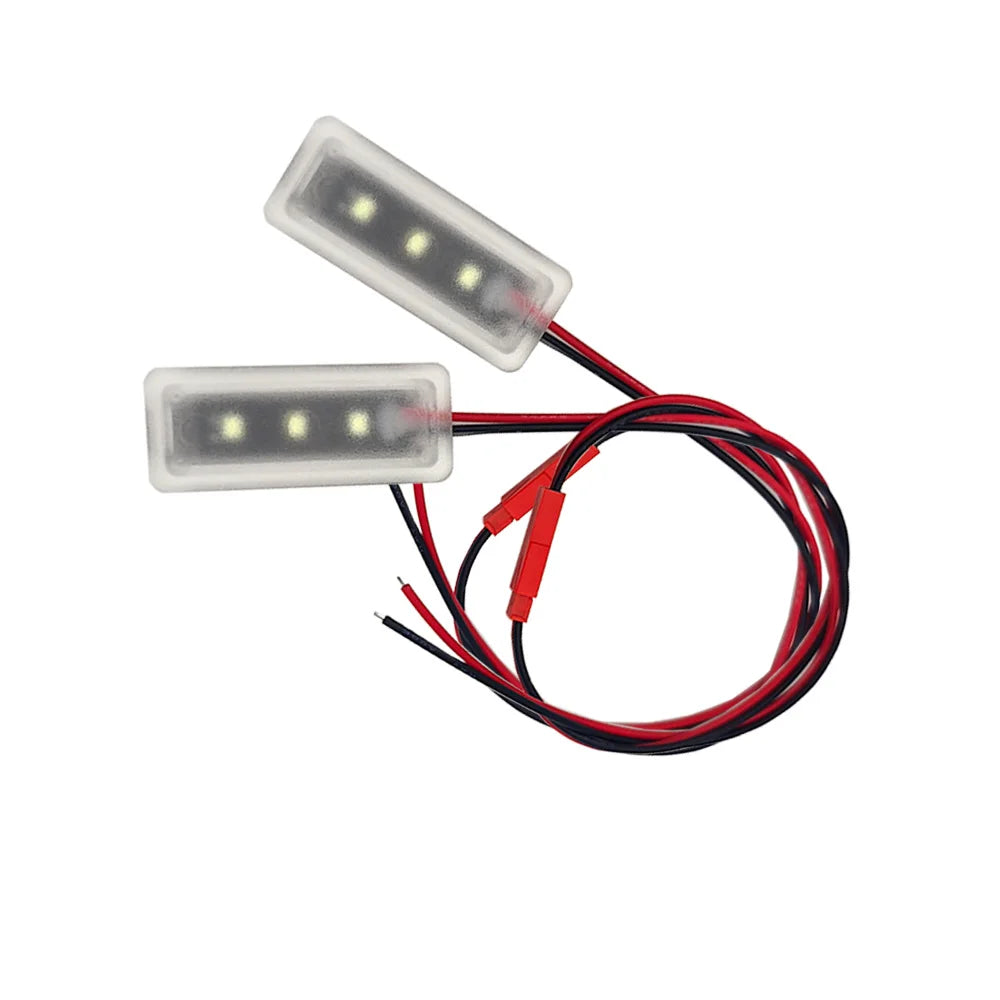 Truck Interior Ambient 24V Foot Lighting Small Rectangular