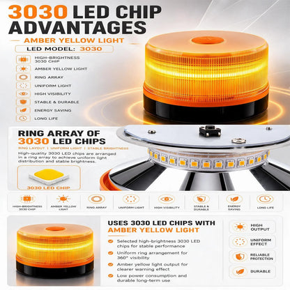 For Roadside Breakdown Traffic Alert High Emergency Beacon