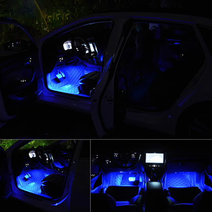 Foot Ambient Neon Mood Lighting Backlight Interior Atmosphere