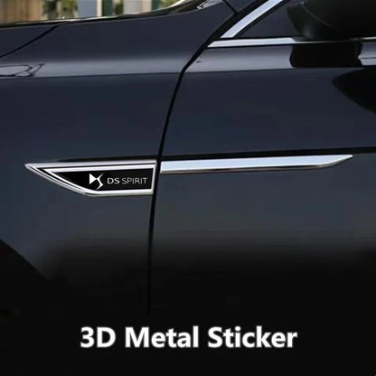 For Ds Spirit DS3 DS4 DS4S Door Fender Side Blade Badge Body
