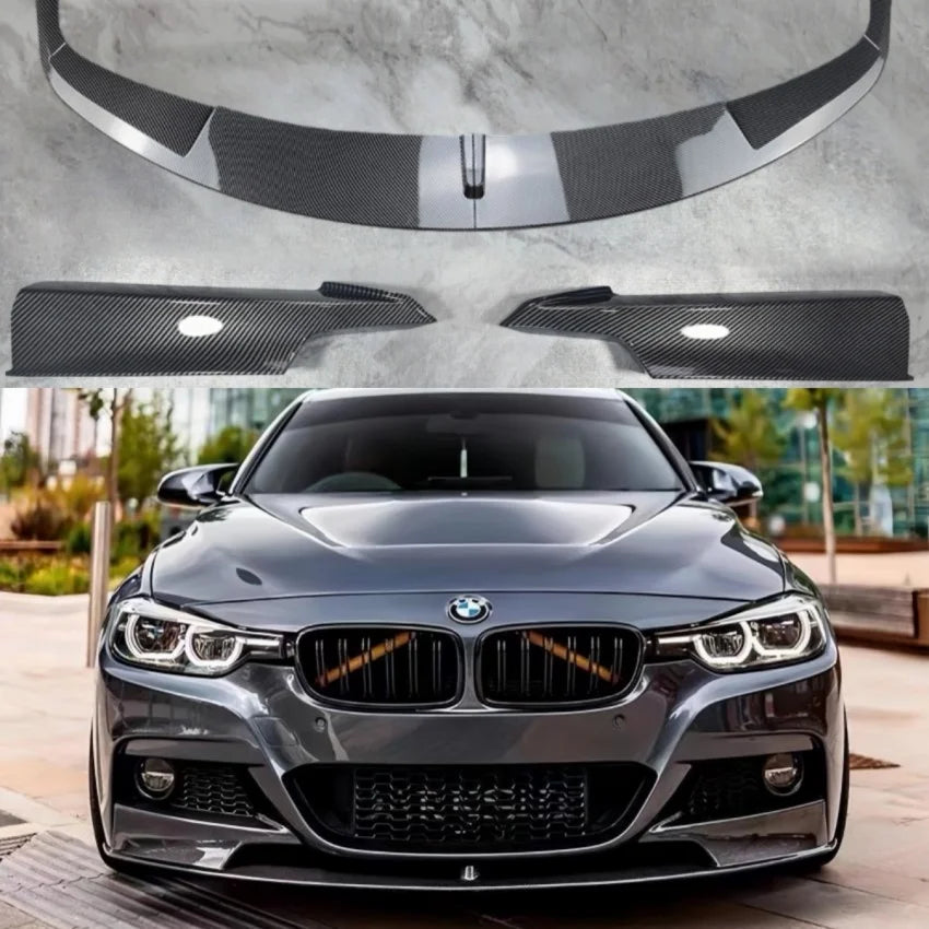 For BMW F30 F31 F35 3 Front Bumper Lower Lip Spoiler Splitter