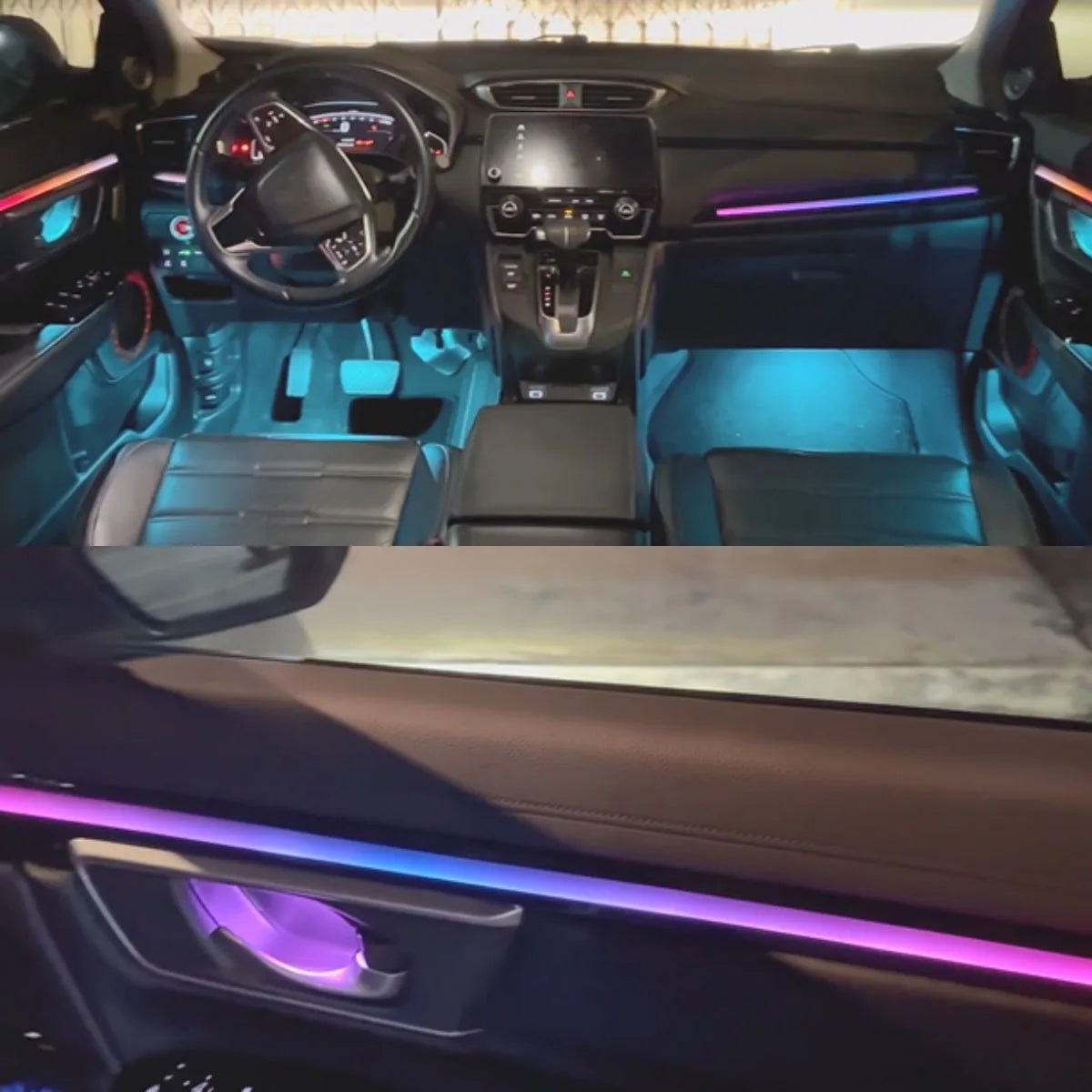 For Honda CR-V Crv Ambient Light 2017-2022 Atmosphere Mood