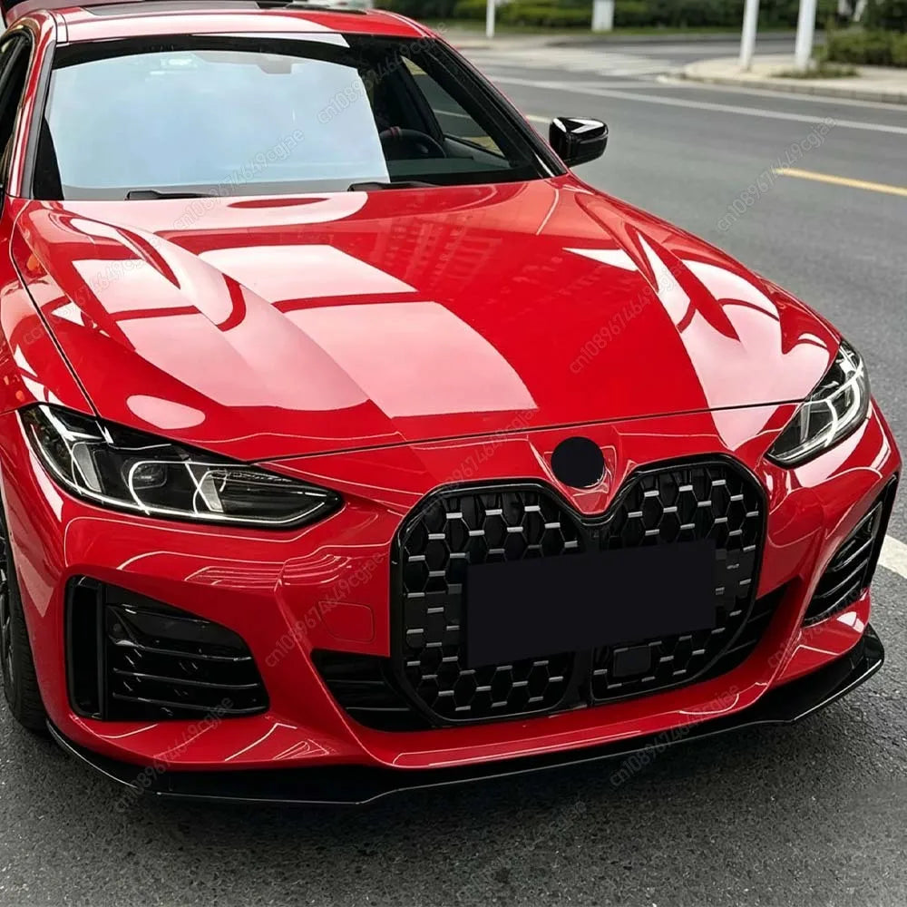 For BMW 4 Series G24 G26 Front Bumper Splitter Lip Diffuser Body