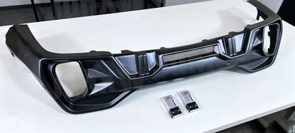 For BMW X6 G06 M Sport Ld 2020-2023 Carbon Fiber Rear Bumper Lip