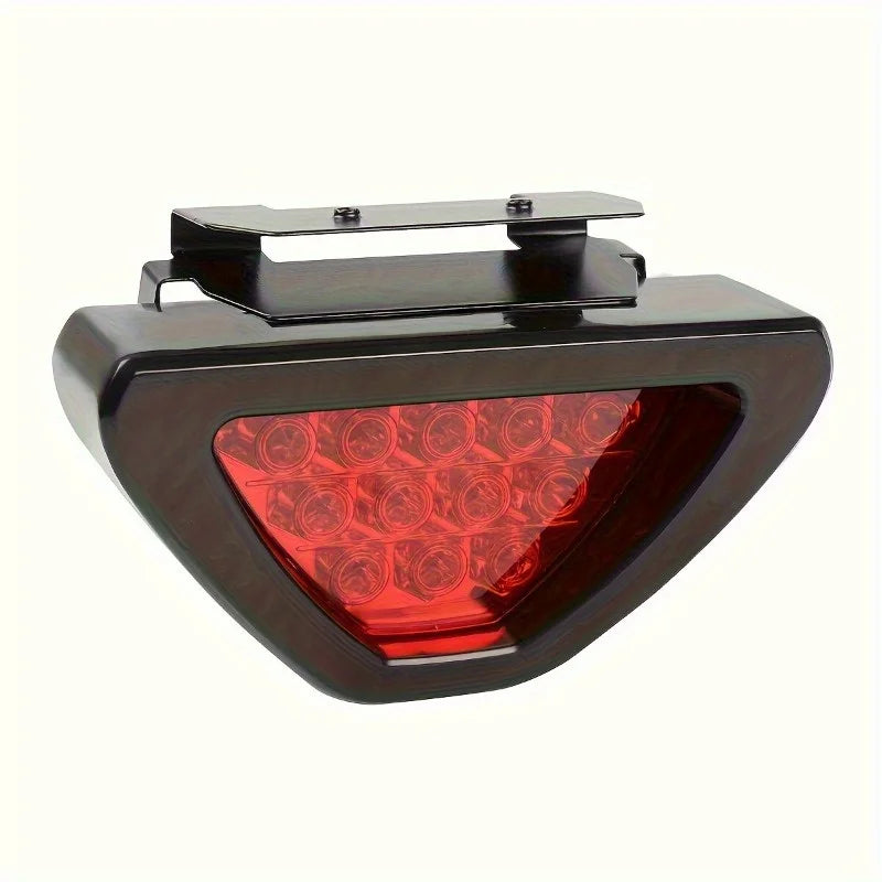12V Triangle Rear Brake Red Fog Tail
