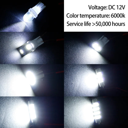 42PCS Interior T10 6000K Smd Replacement License Plate Reading